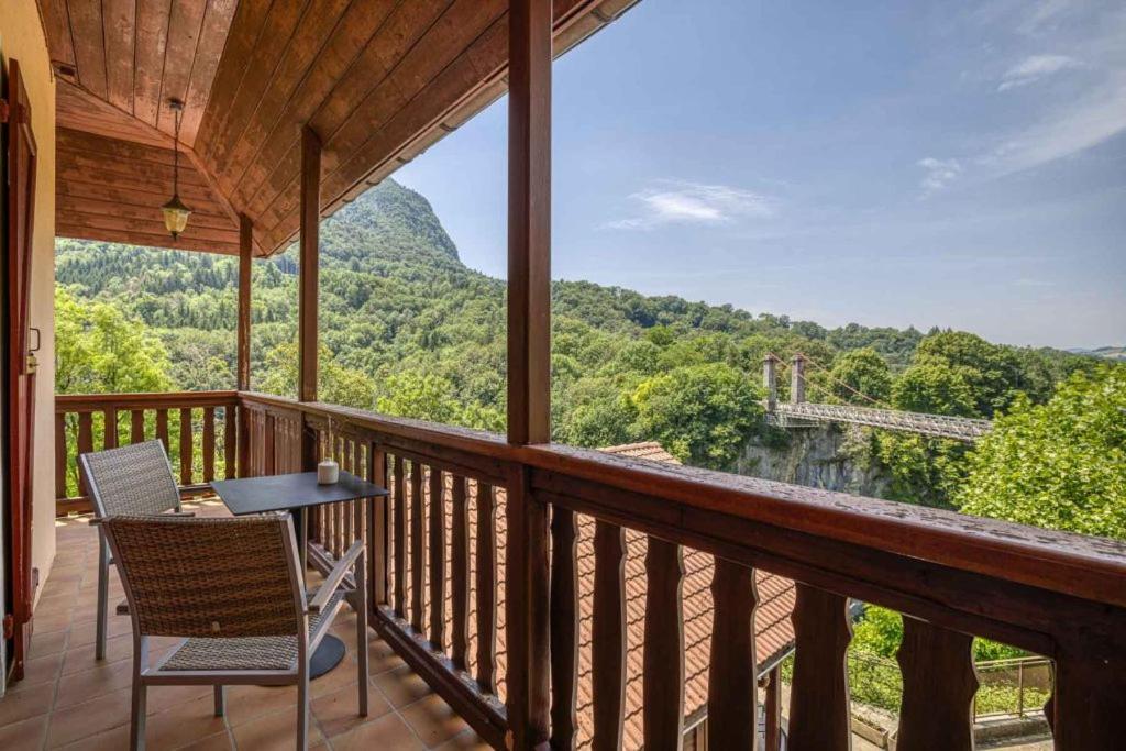 Auberge Du Pont De L'Abime Gruffy Dış mekan fotoğraf