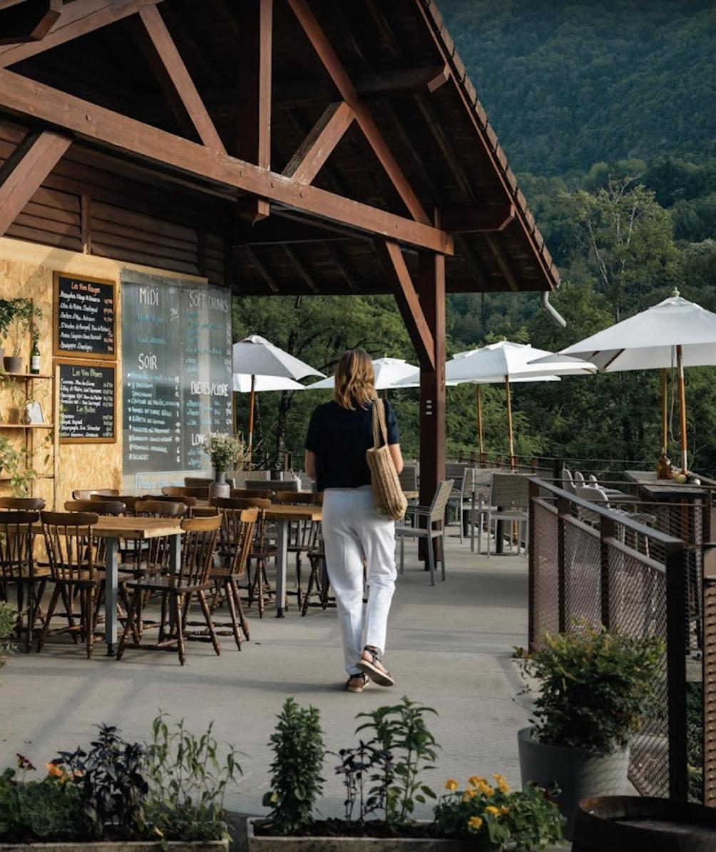 Auberge Du Pont De L'Abime Gruffy Dış mekan fotoğraf